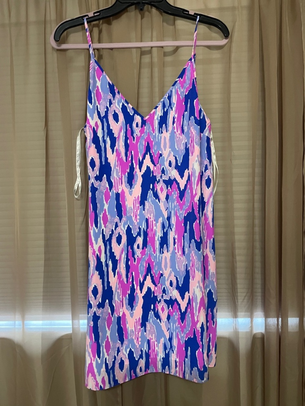Lilly Pulitzer Pastel Blue, Pink & Lavender Lela Dress